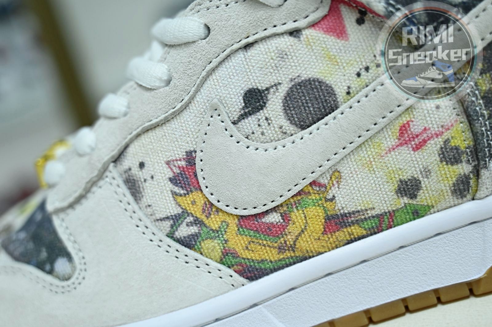 Svp*me x Nike Dunk SB High "Rammellzee"