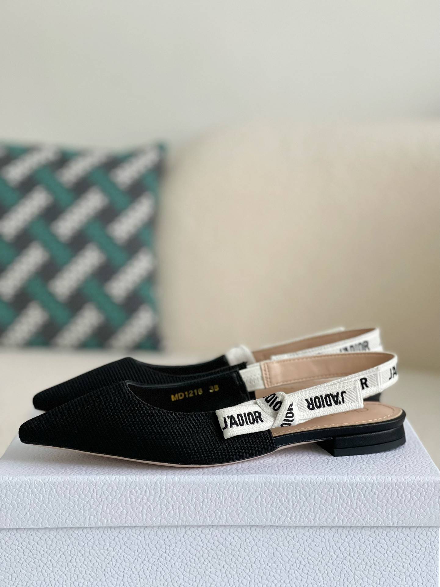 D*OR J'AD*OR ballet flats