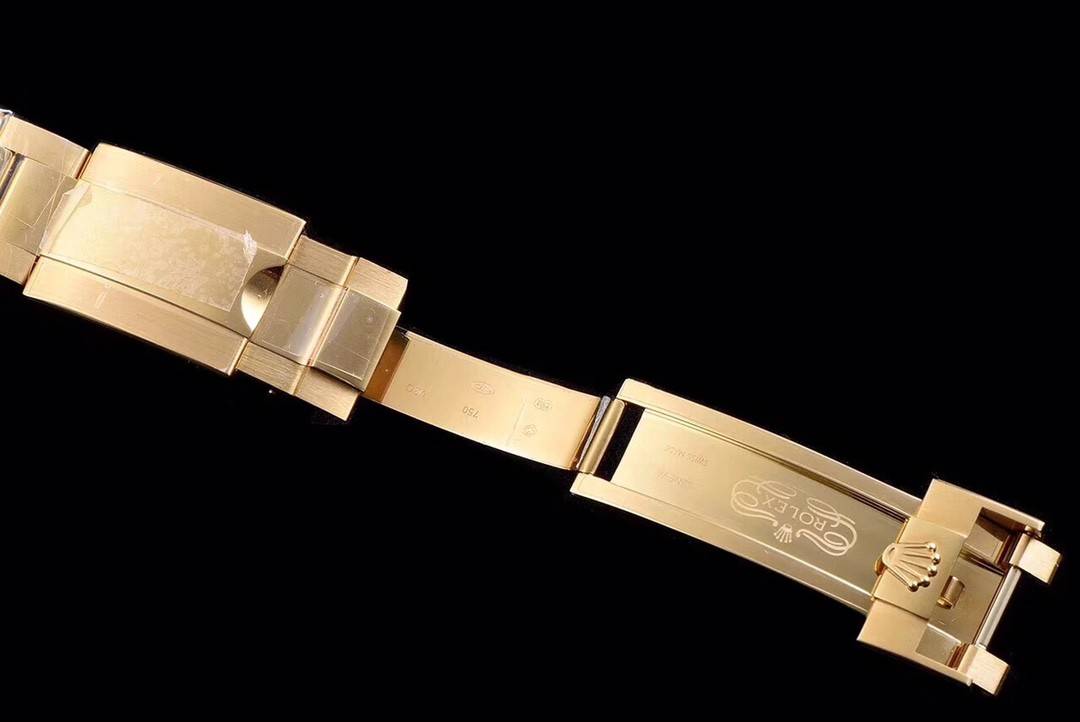 R01ex YM2 yachts famous second generation steel band version wristwatch