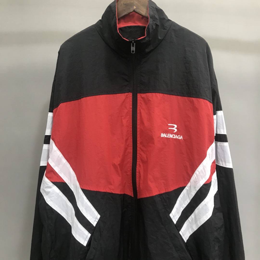 Ba1en*iaga color block jacket