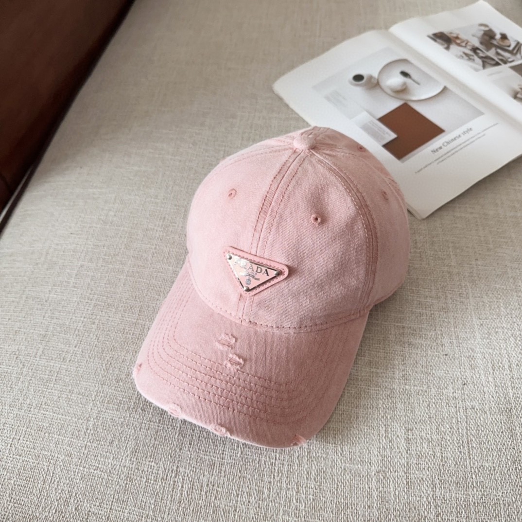 [#4812] Pra*a baseball cap peaked ca p hat