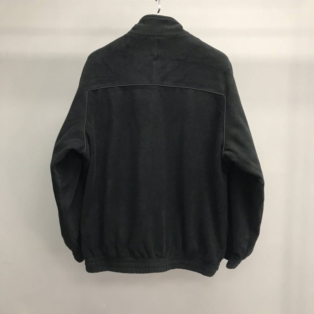 Ba1en*iaga arm letter jacket