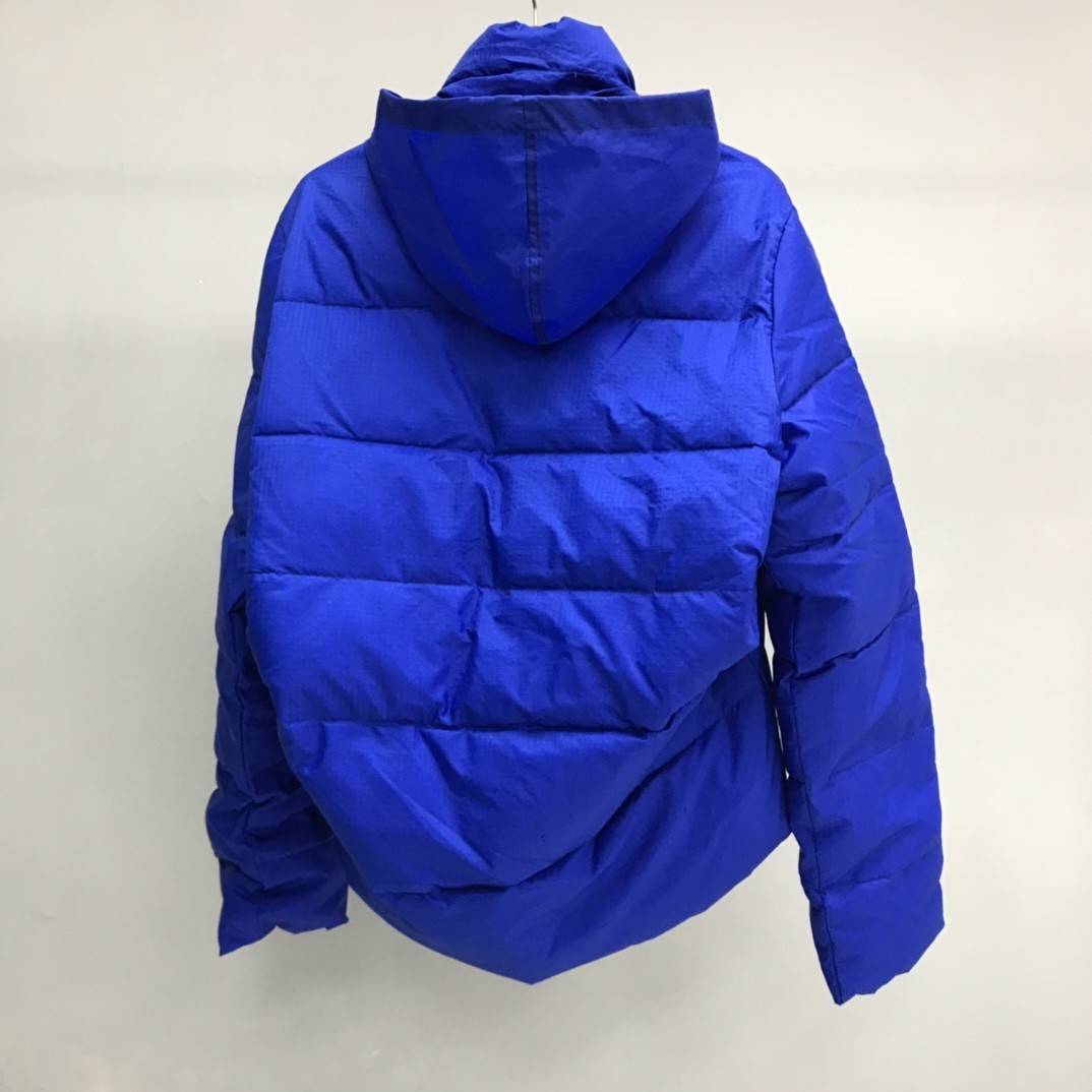 Ba1en*iaga irregular down jacket
