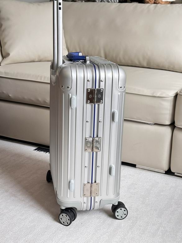 R1m0wa aluminum alloy original new limited edition carry-on trolley suitcase 21 inches
