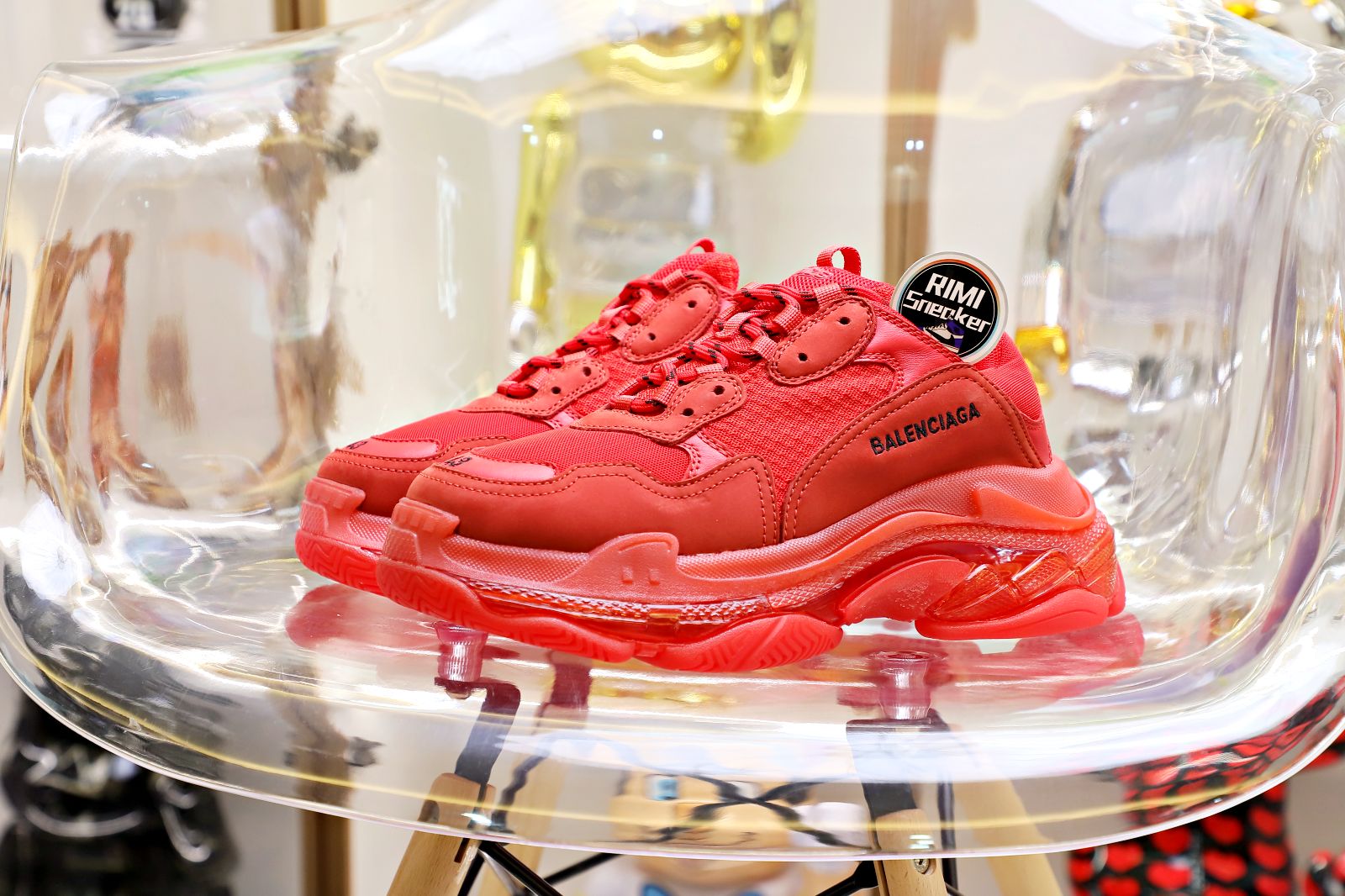 Ba1en*iaga TRIPLE S RED