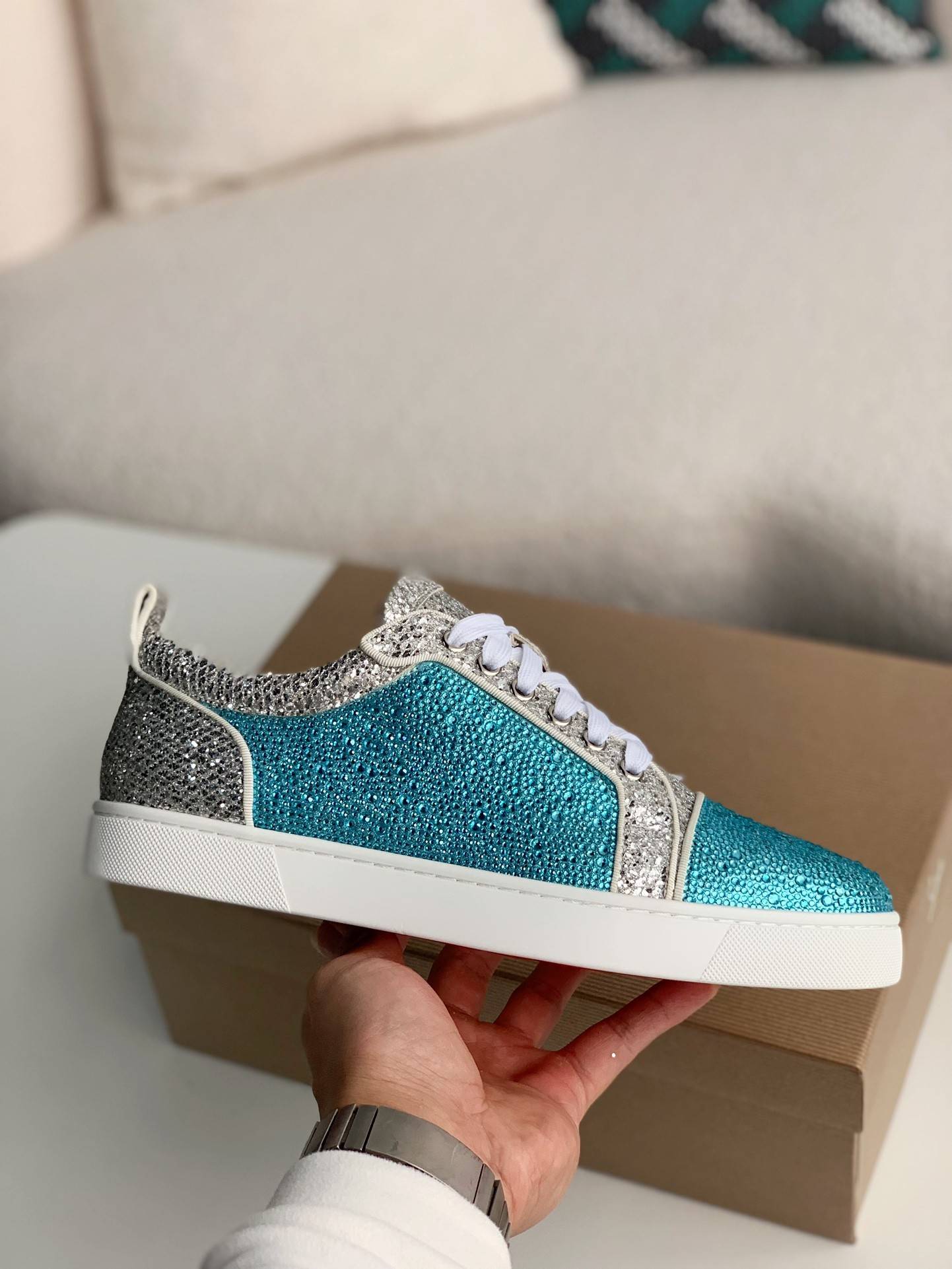 Chr1st1an Louboutin Sneakers