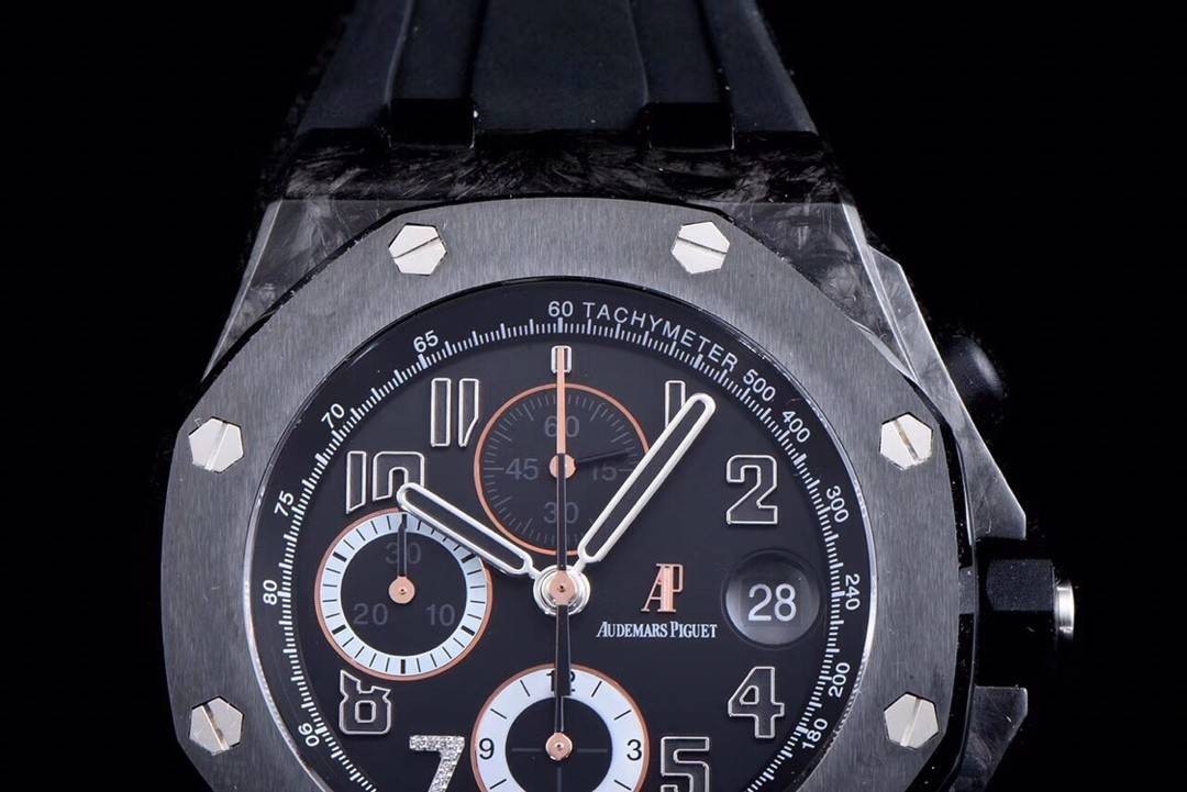 Audemars P1g*et AMM Carbon Fiber Series Men