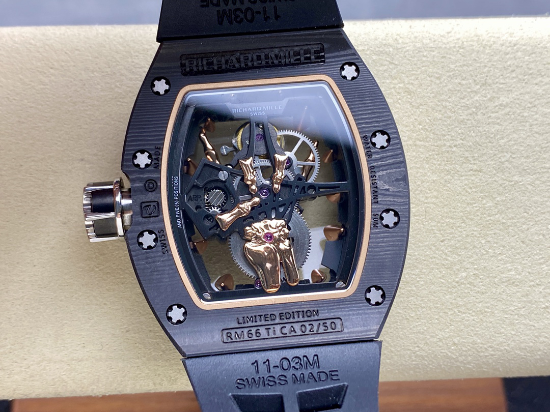 Richard Miller RM66 Gold Finger Devil