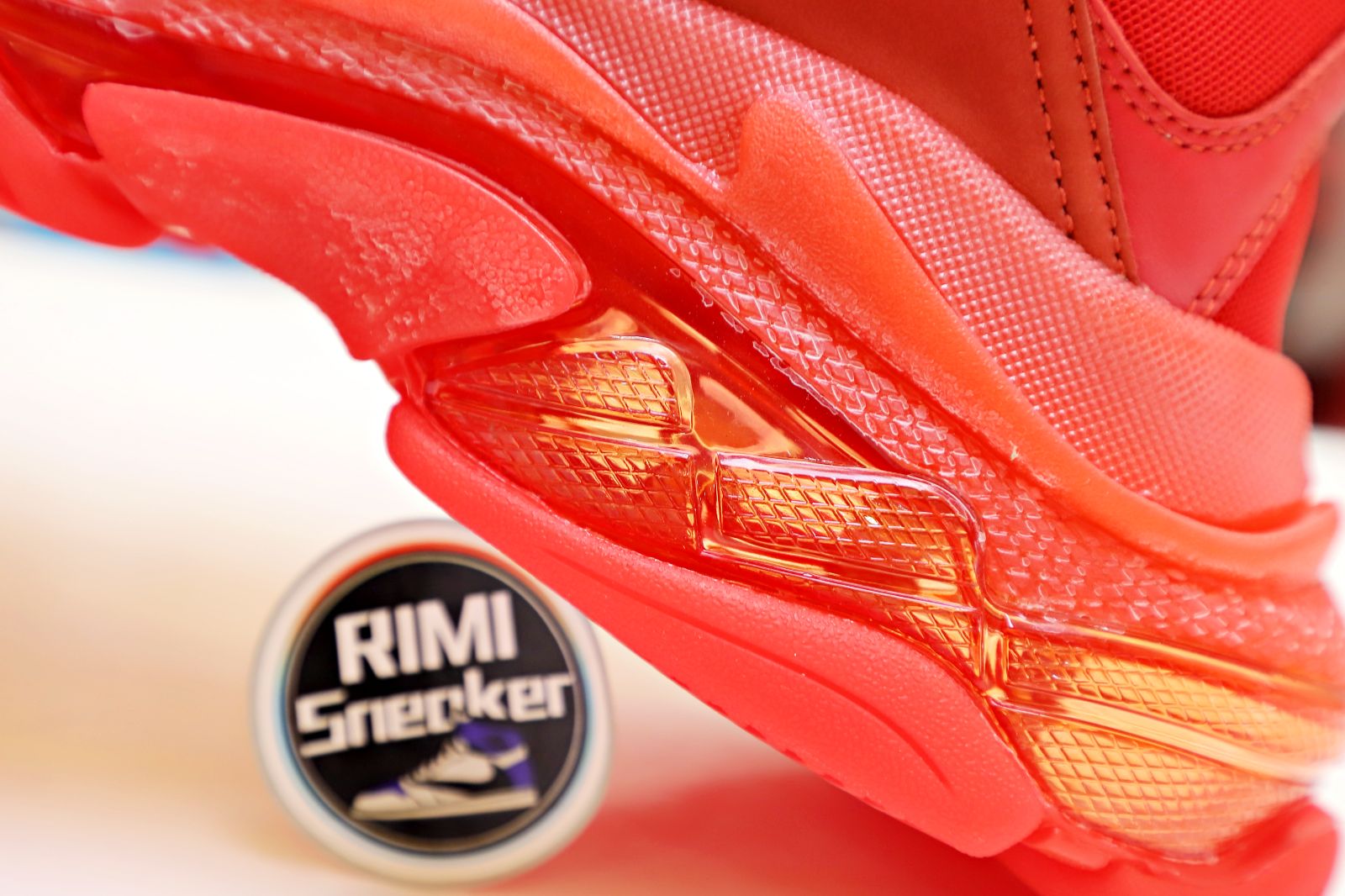 Ba1en*iaga TRIPLE S RED