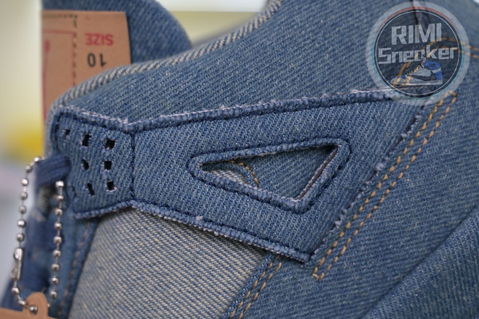 Jordan Air Jordan 4 retro Leu*s denim