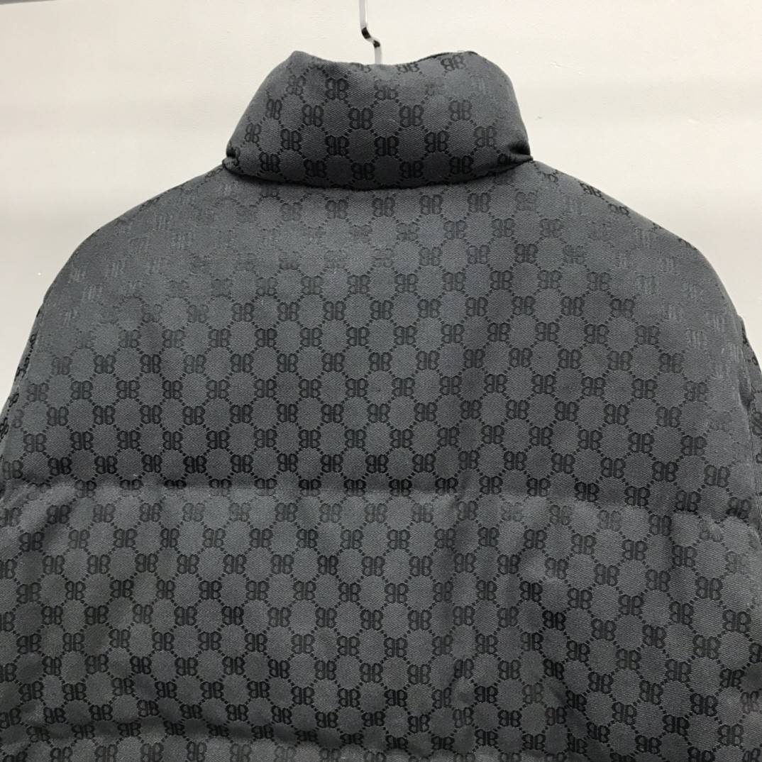 Ba1en*iaga Double B Down Jacket