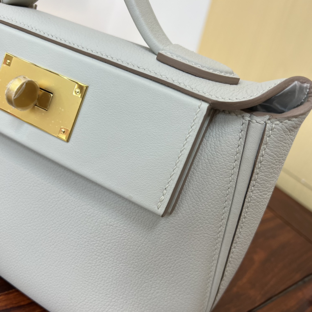 H**me5 new Kelly2424mini handmade glacier white evercolor