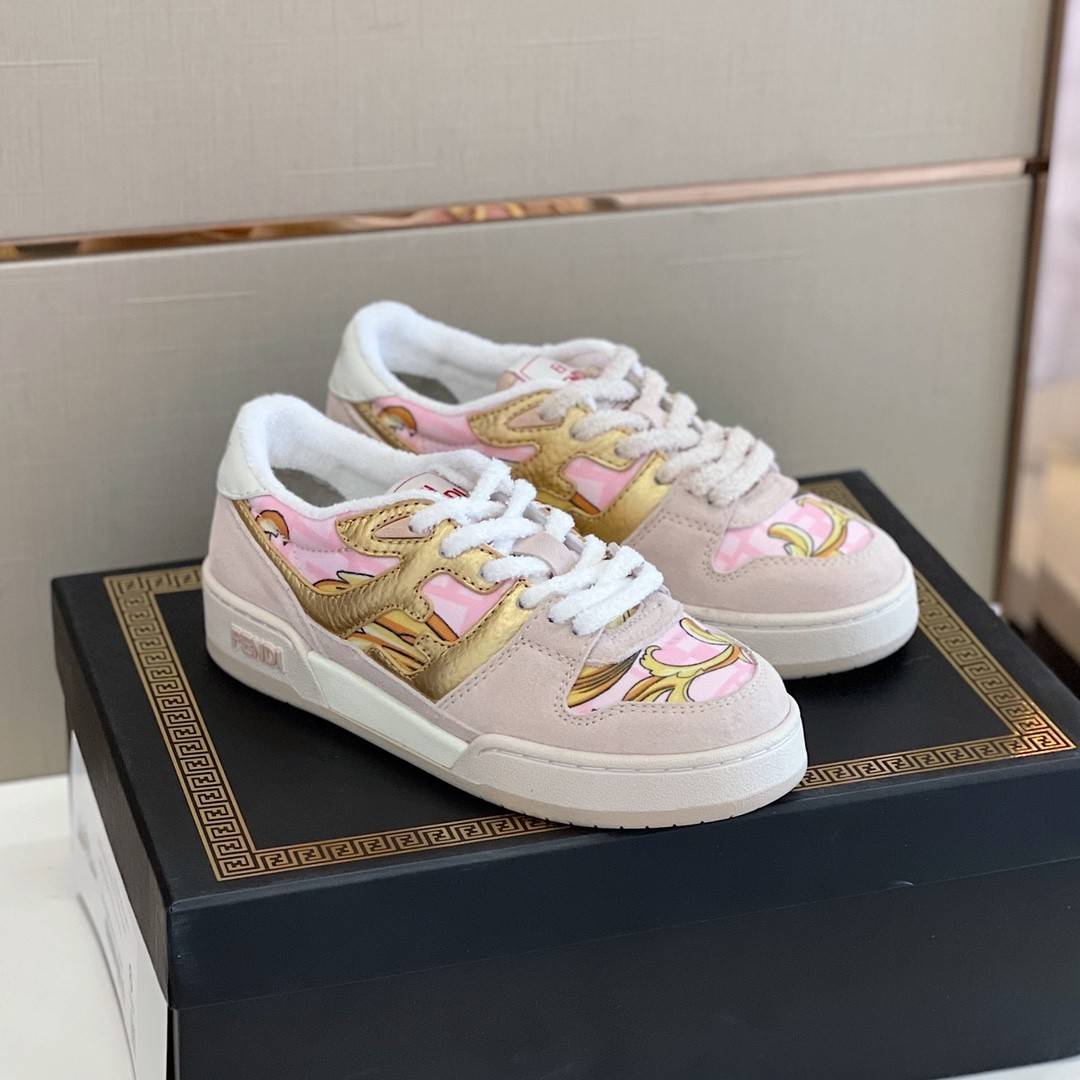F**di × VSC Match Sneakers