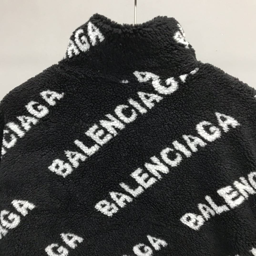 Ba1en*iaga lambskin jacket