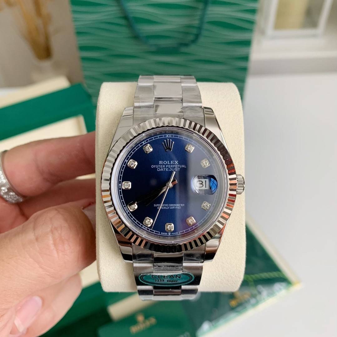 R01ex RE Log Men's Watch
