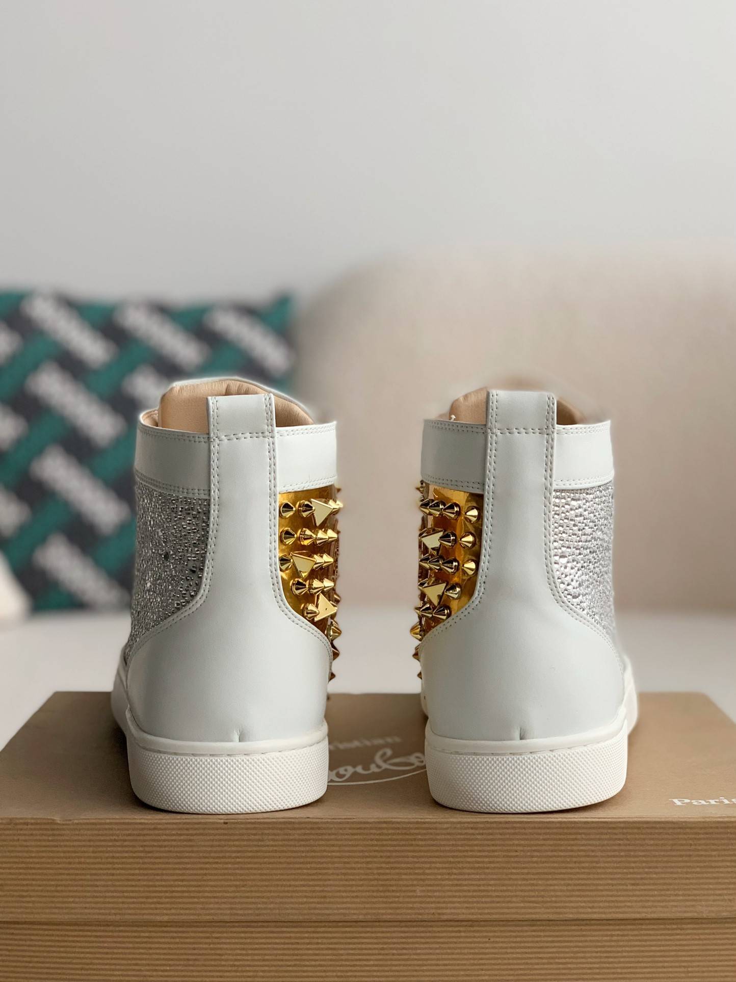 Chr1st1an Louboutin Sneakers High