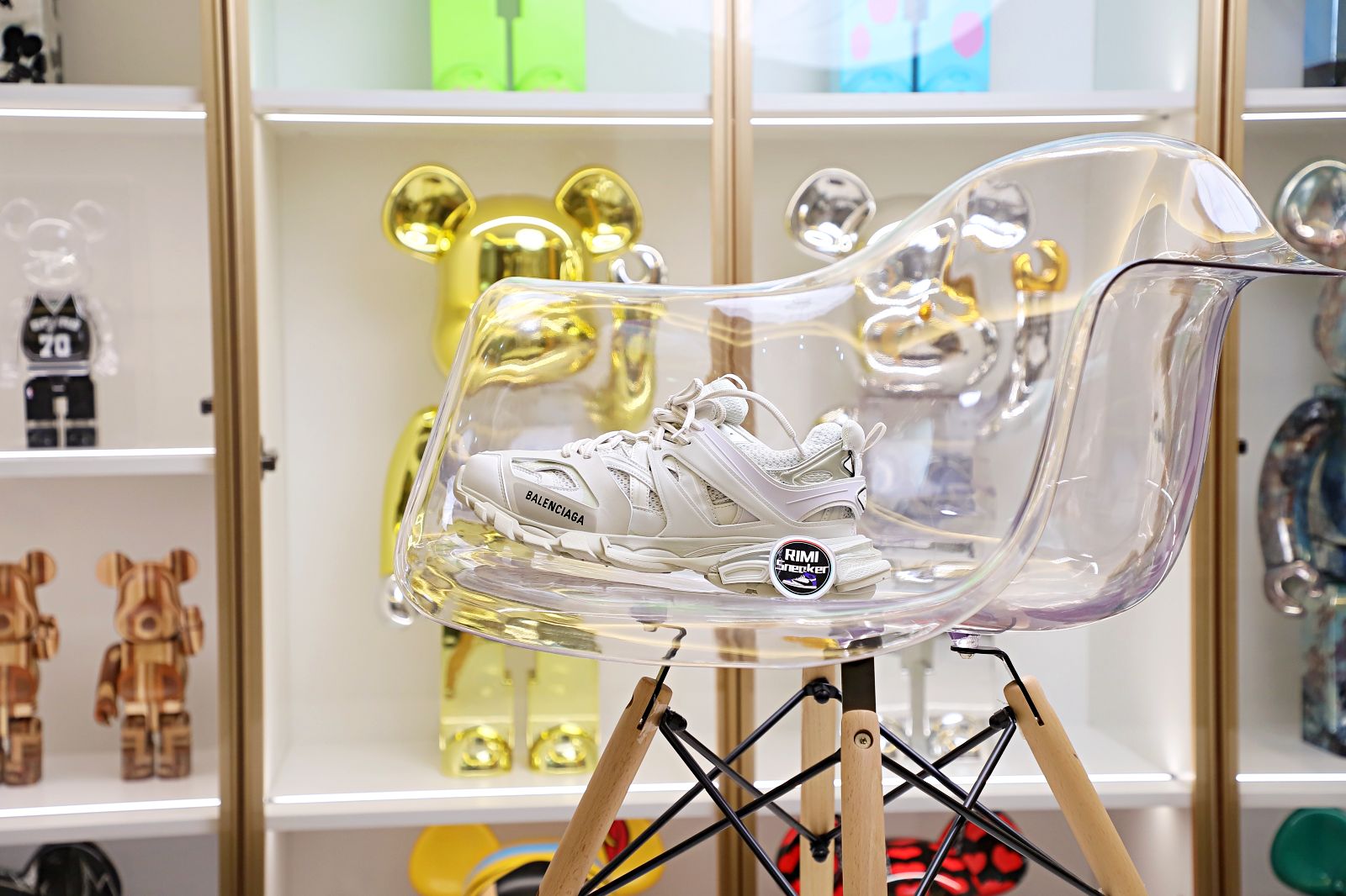 Ba1en*iaga TRACK TRAINER