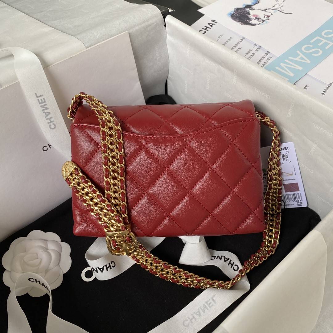 CH*EL23S Underarm Bag AS3984, Top Quality SIZE: 12 * 18 * 10cm