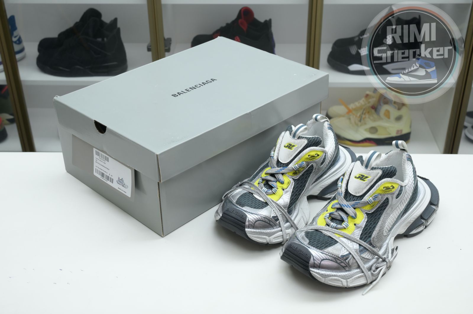 Ba1en*iaga PHANTOM SNEAKER