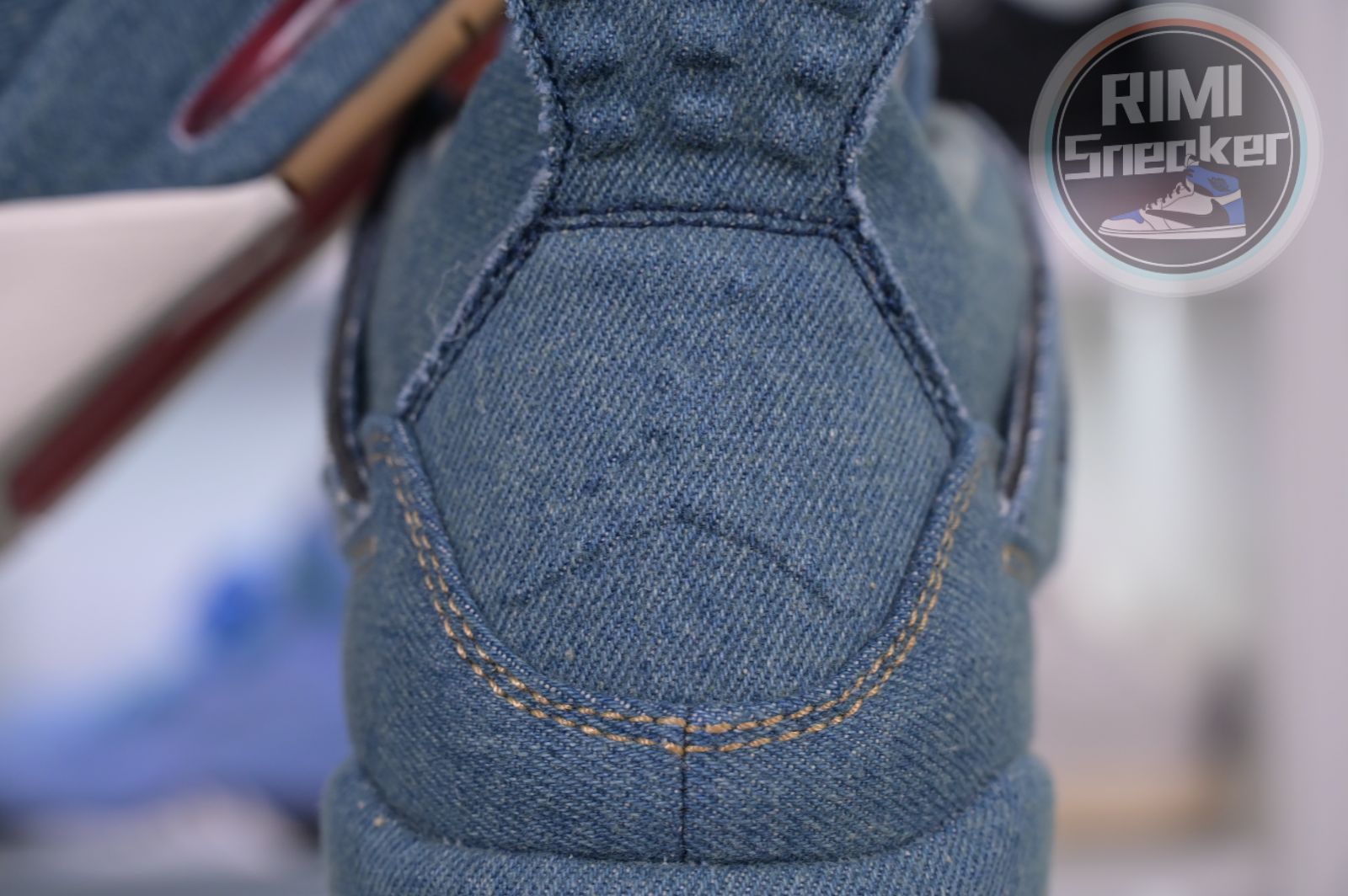 Jordan Air Jordan 4 retro Leu*s denim