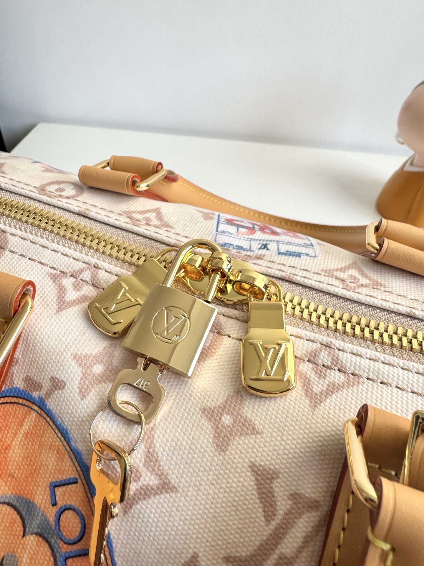 Keepall Bandoulière 45 Monogram Dune M14736