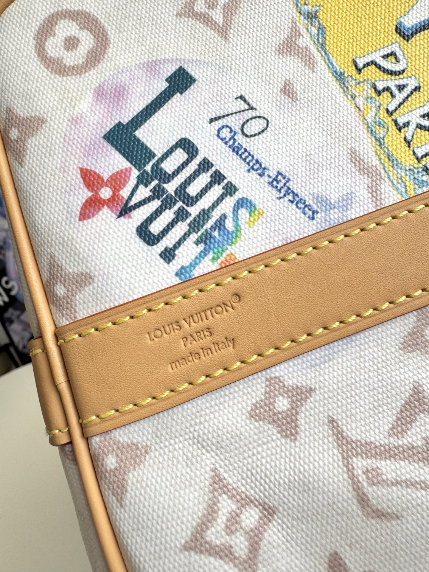 Keepall Bandoulière 45 Monogram Dune M14736