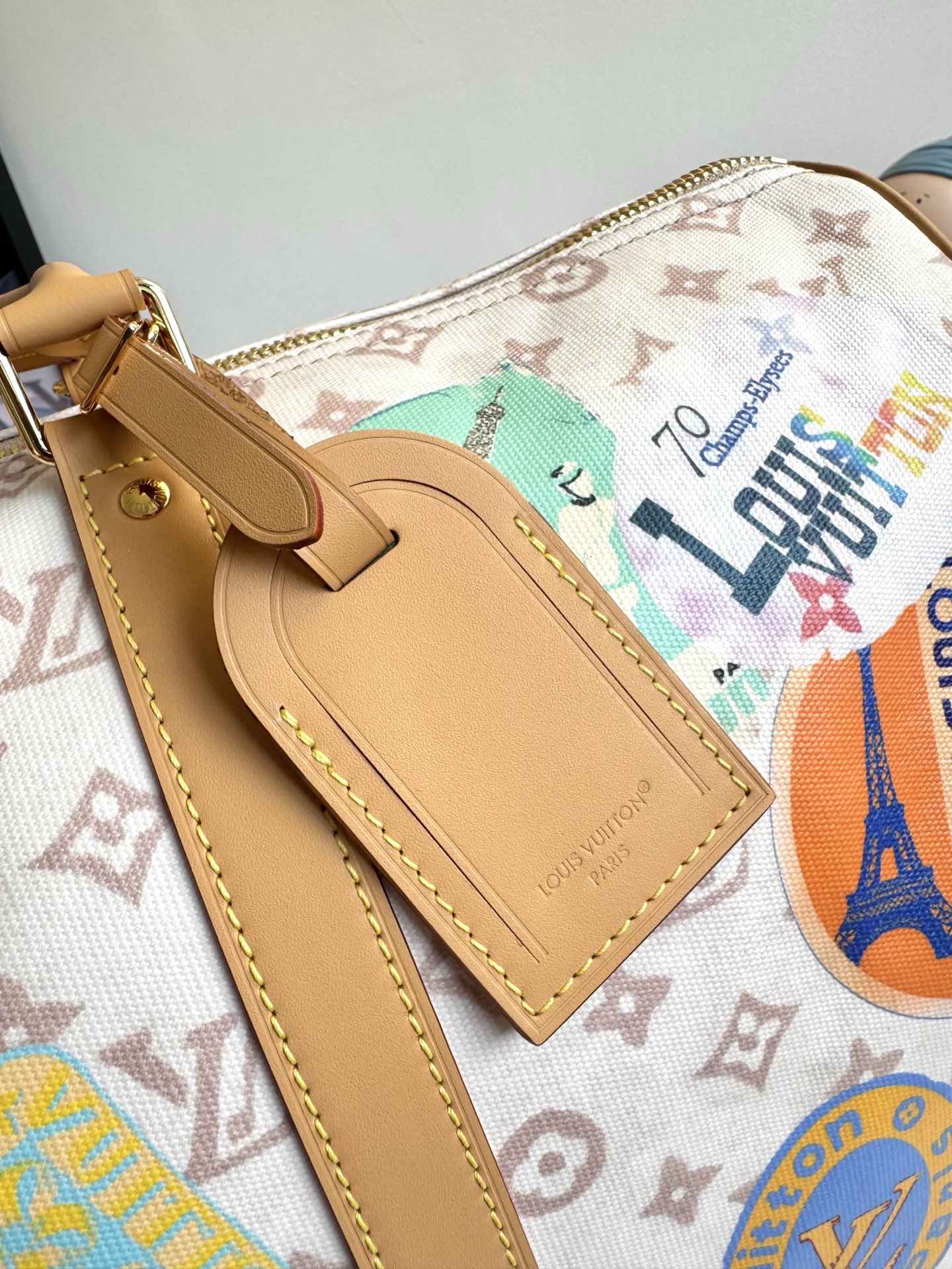 Keepall Bandoulière 45 Monogram Dune M14736