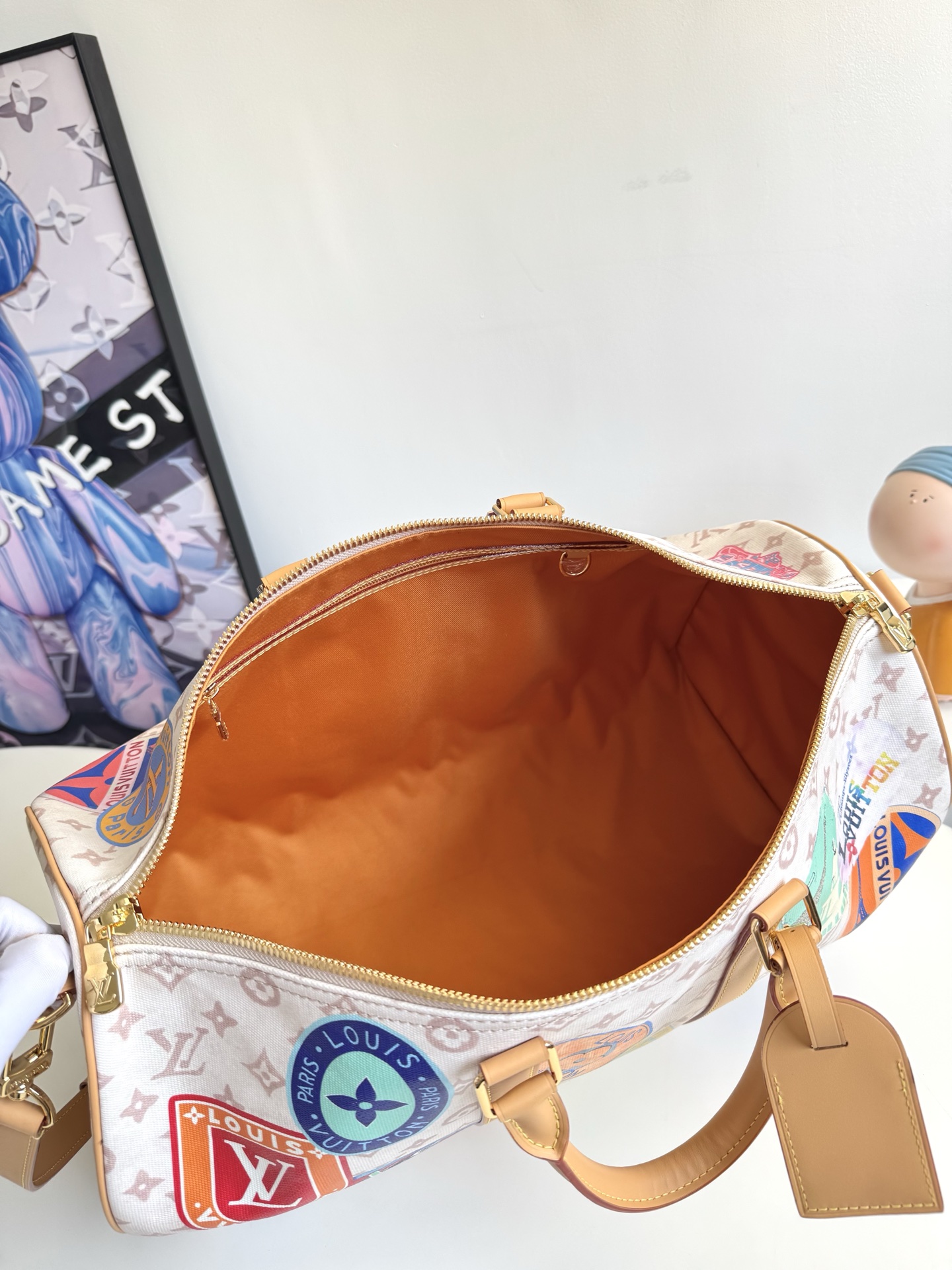 Keepall Bandoulière 45 Monogram Dune M14736