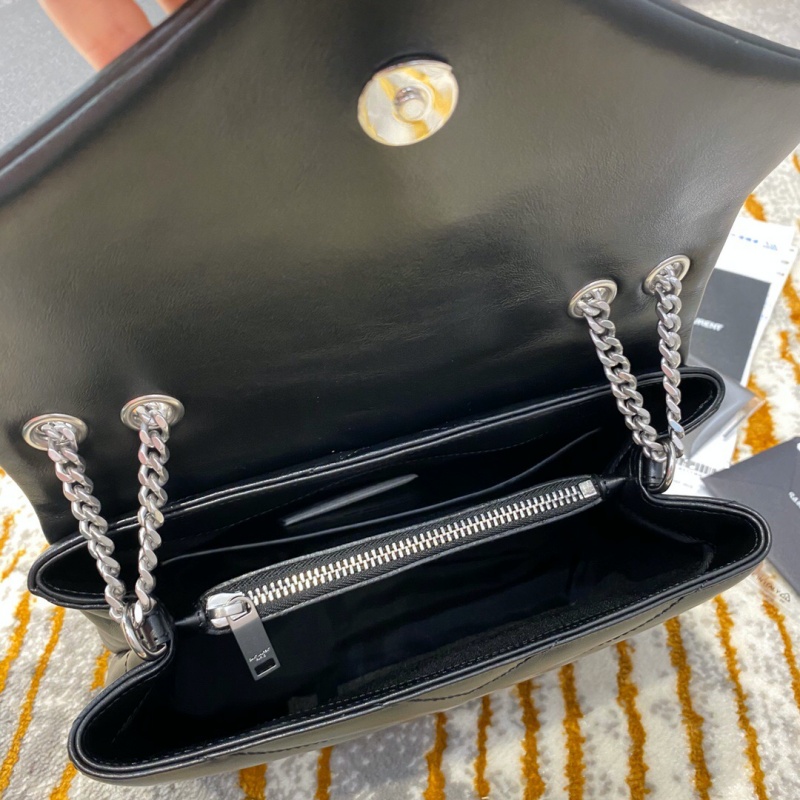 Y51 Sa1nt Lau*nt HANDBAGS 494699 DV726 1000 CROSSBODY BAG