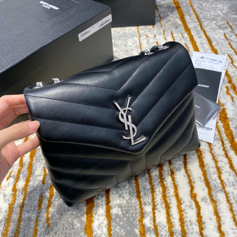 Y51 Sa1nt Lau*nt HANDBAGS 494699 DV726 1000 CROSSBODY BAG