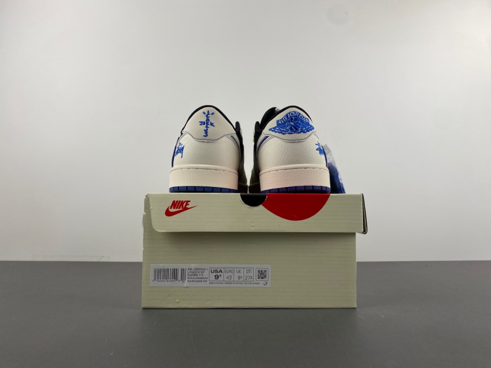 Fragment x Travis Scott x Svp*me x Air Jordan 1 Low