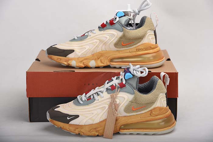SEARCH RESULTS WEB RESULTS NIKE AIR MAX 270 REACT TRAVIS SCOTT - CT2864-200