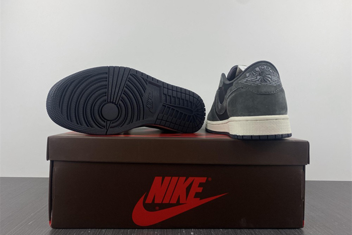 Travis Scott x Air Jordan 1 Low OG Black Phantom