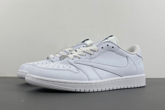 Jordan 1 Retro Low x Travis Scott x Michael Rubin 'White Party'