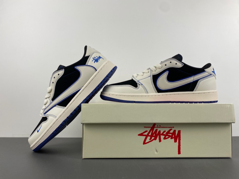 Fragment x Travis Scott x Svp*me x Air Jordan 1 Low