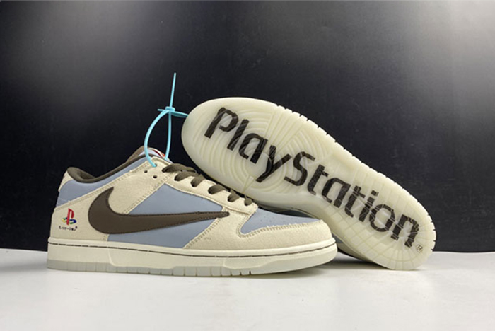 The Travis Scott PlayStation x Nike Dunk Low CU1726-800