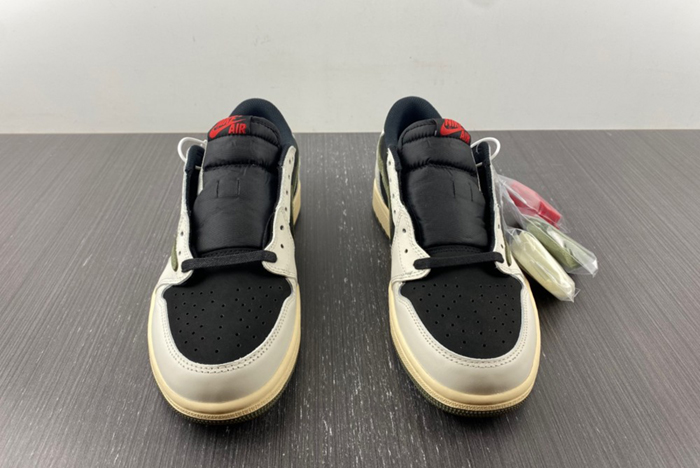 Travis Scott x Air Jordan 1 Low OG Olive DZ4137-106