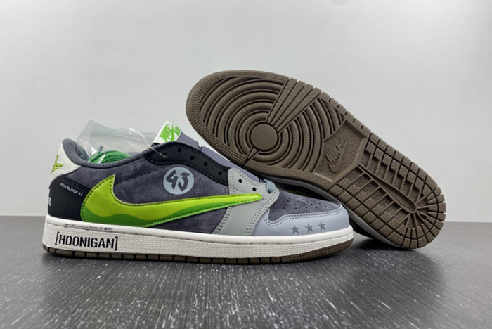 Fragment x Travis Scott x Air Jordan 1