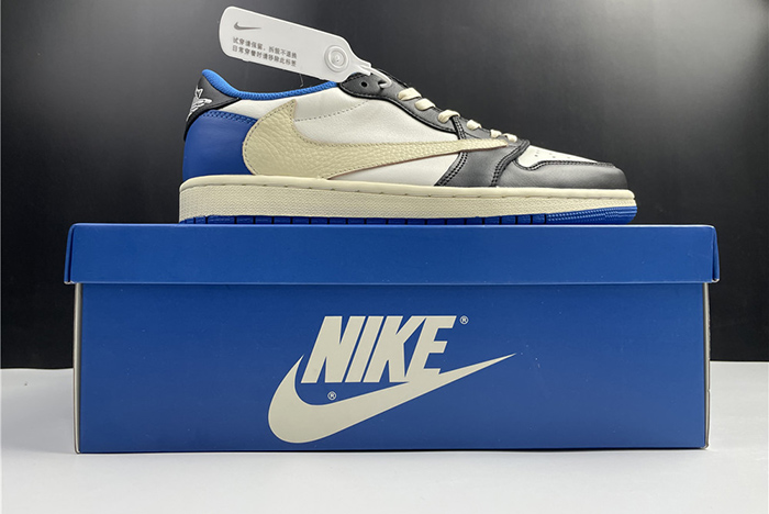Fragment Travis Scott Air Jordan 1 Low