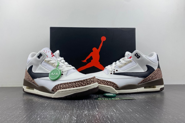Travis Scott x Nike Air Jordan 3 Tan Brown