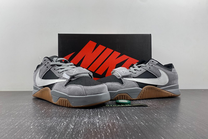 Travis Scott x Jordan Jumpman Jack Black Grey FZ8117-001