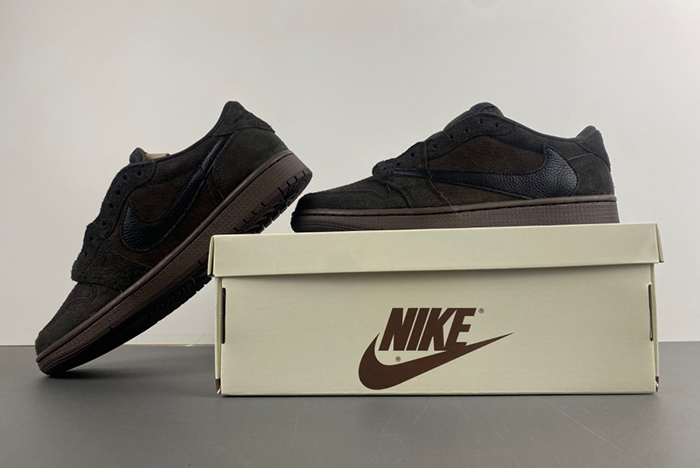 Travis Sco tt x Air Jordan 1 Low OG DM7866-202