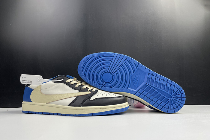 Fragment Travis Scott Air Jordan 1 Low
