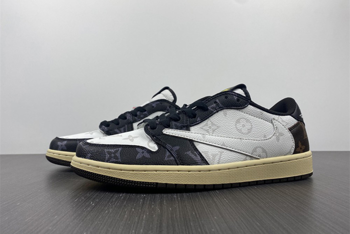 Air Jordan 1 Low x Fragment x Travis Scott