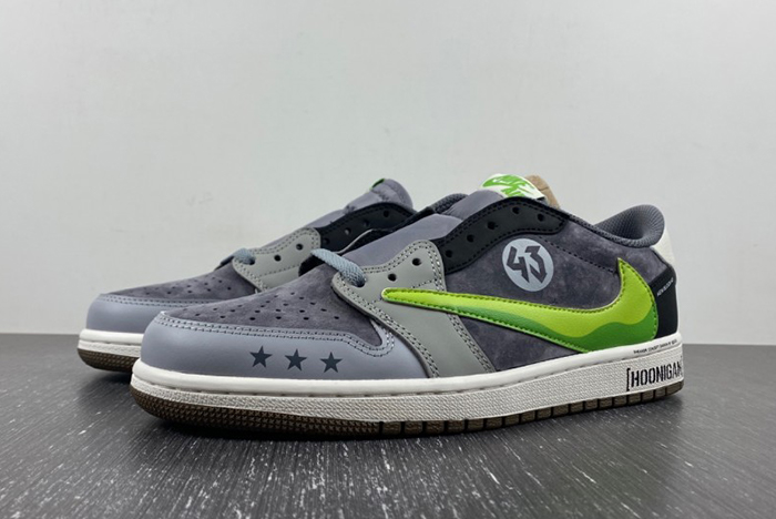 Fragment x Travis Scott x Air Jordan 1
