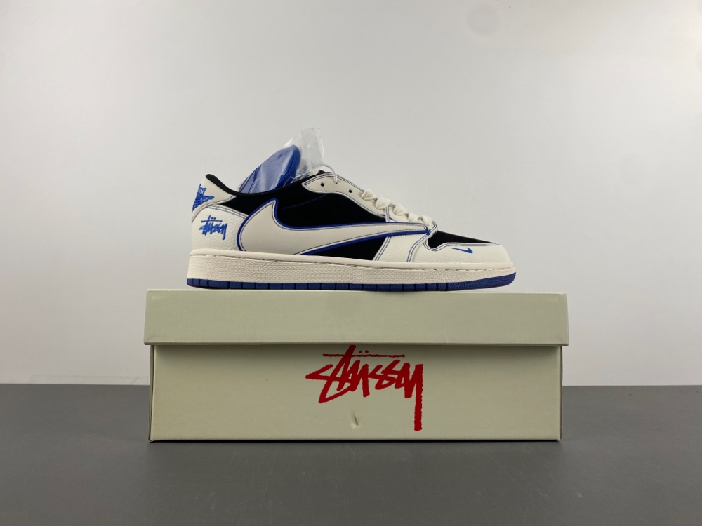 Fragment x Travis Scott x Svp*me x Air Jordan 1 Low