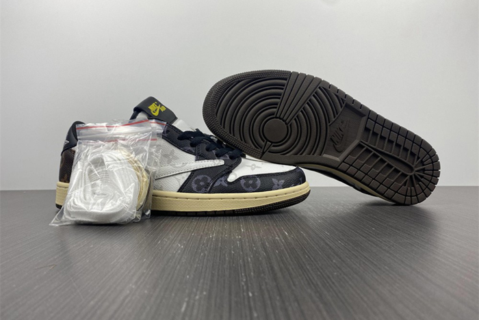 Air Jordan 1 Low x Fragment x Travis Scott
