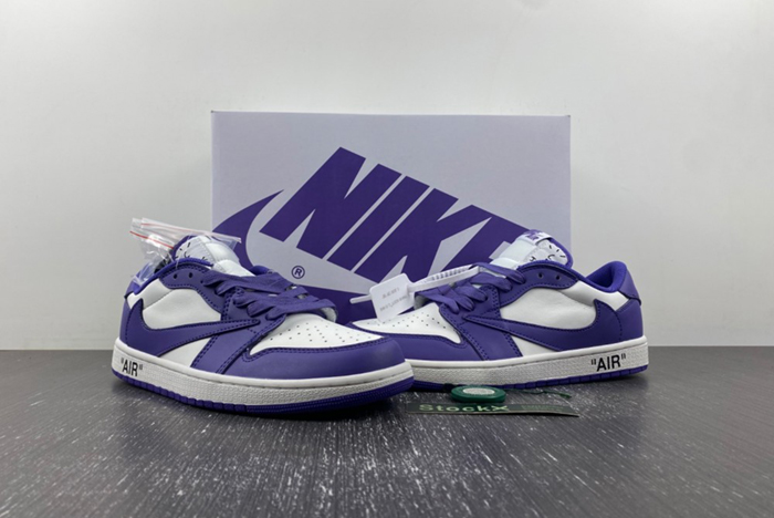 OFF-WHITE x Travis Scott x Air Jordan 1 OW
