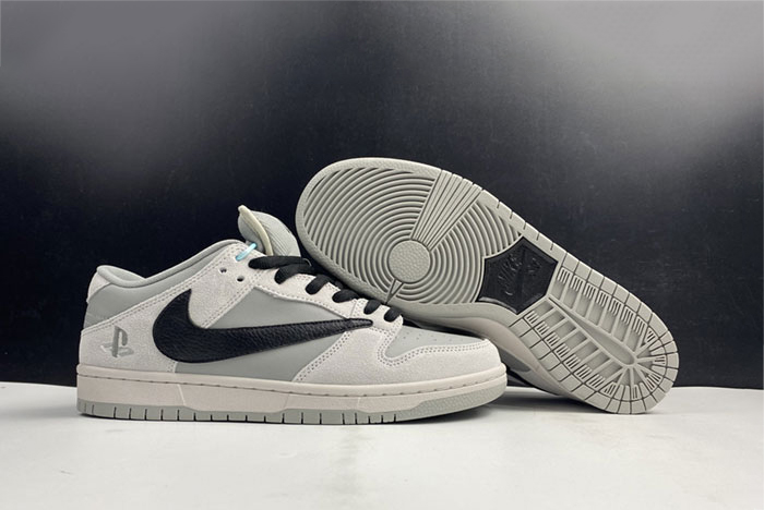 Travis Scott x PlayStation x NK SB Dunk Low BQ6817-101