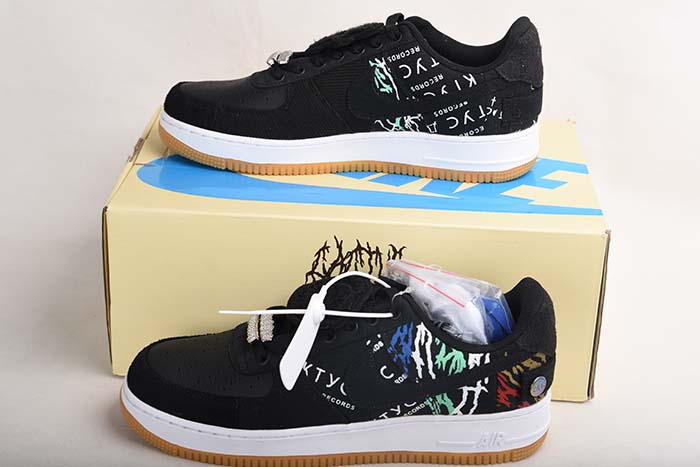 TRAVIS SCOTT NIKE AIR FORCE 1 CN2405-901